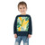 Tropical Leaf Harmony - Toddler Long Sleeve Tee