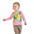 Tropical Leaf Harmony - Toddler Long Sleeve Tee