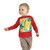 Tropical Leaf Harmony - Toddler Long Sleeve Tee