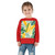 Tropical Leaf Harmony - Toddler Long Sleeve Tee