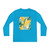 Tropical Leaf Harmony - Youth Long Sleeve Competitor Tee
