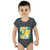 Tropical Leaf Harmony - Infant Baby Rib Bodysuit