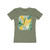 Tropical Leaf Harmony - The Boyfriend Tee for Women