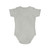 Tropical Leaf Harmony - Short Sleeve Baby Bodysuit