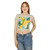 Tropical Leaf Harmony - Women's Baby Tee
