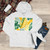 Tropical Leaf Harmony - King Hooded Sweatshirt