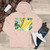 Tropical Leaf Harmony - King Hooded Sweatshirt