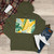 Tropical Leaf Harmony - King Hooded Sweatshirt