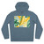 Tropical Leaf Harmony - King Hooded Sweatshirt