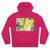 Tropical Leaf Harmony - King Hooded Sweatshirt