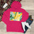 Tropical Leaf Harmony - King Hooded Sweatshirt