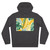 Tropical Leaf Harmony - King Hooded Sweatshirt