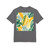Tropical Leaf Harmony - Unisex Heavy Oversize Tee
