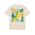 Tropical Leaf Harmony - Unisex Heavy Oversize Tee