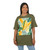 Tropical Leaf Harmony - Unisex Heavy Oversize Tee