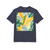 Tropical Leaf Harmony - Unisex Heavy Oversize Tee
