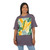 Tropical Leaf Harmony - Unisex Heavy Oversize Tee