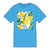 Tropical Leaf Harmony - Core Cotton Tee