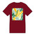 Tropical Leaf Harmony - Core Cotton Tee
