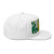 Tropical Leaf Harmony - Flat Bill Cap (Embroidery)