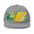 Tropical Leaf Harmony - Flat Bill Cap (Embroidery)