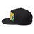 Tropical Leaf Harmony - Flat Bill Cap (Embroidery)