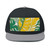 Tropical Leaf Harmony - Flat Bill Cap (Embroidery)