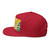 Tropical Leaf Harmony - Flat Bill Cap (Embroidery)