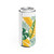 Tropical Leaf Harmony - Slim Can Cooler