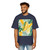 Tropical Leaf Harmony - Men's Heavy Oversized Tee