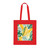 Tropical Leaf Harmony - Cotton Tote