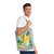 Tropical Leaf Harmony - Woven Tote Bag
