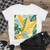 Tropical Leaf Harmony - Women's Midweight Cotton Tee