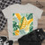 Tropical Leaf Harmony - Women's Midweight Cotton Tee