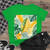 Tropical Leaf Harmony - Women's Midweight Cotton Tee