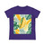 Tropical Leaf Harmony - Women's Midweight Cotton Tee