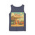 Vintage Americana - Unisex Garment-Dyed Tank Top