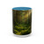 Whispering Pine Grove - Accent Coffee Mug (11, 15oz)