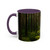 Whispering Pine Grove - Accent Coffee Mug (11, 15oz)