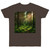 Whispering Pine Grove - Single Jersey T-shirt