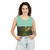 Whispering Pine Grove - Unisex Garment-Dyed Tank Top