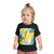 Tropical Leaf Harmony - Baby Short Sleeve T-Shirt