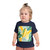 Tropical Leaf Harmony - Baby Short Sleeve T-Shirt
