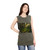Whispering Pine Grove - Unisex Stonewash Tank Top
