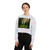 Whispering Pine Grove - Women’s Cropped Hooded Sweatshirt