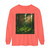 Whispering Pine Grove - Unisex Garment-dyed Long Sleeve T-Shirt