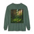 Whispering Pine Grove - Unisex Garment-dyed Long Sleeve T-Shirt