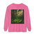 Whispering Pine Grove - Unisex Garment-dyed Long Sleeve T-Shirt