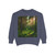 Whispering Pine Grove - Unisex Garment-Dyed Sweatshirt