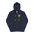 Whispering Pine Grove - Unisex Fleece Zip Up Hoodie